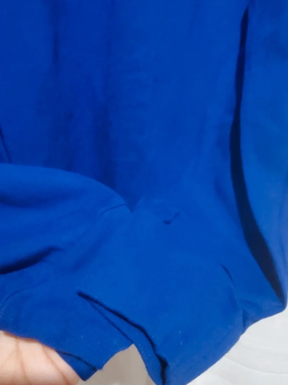 Ralph Lauren Blue Ski Bear Long-Sleeve Tee